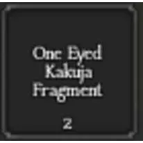 ONE EYED KAKUJA FRAGMENT (OEFK) GHOUL RE