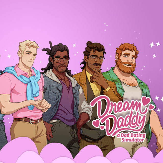 Dream Daddy: A Dad Dating Simulator on Steam