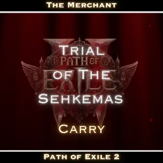 🩸POE2 - Trial of The Sekhemas Carry