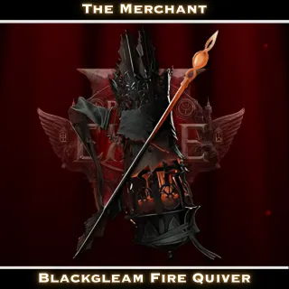 POE2 - Blackgleam Fire Quiver