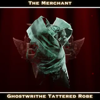 🩸POE2 - Ghostwrithe Tattered Robe