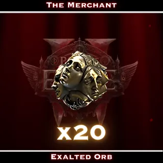 🩸POE2 - X20 Exalted Orbs