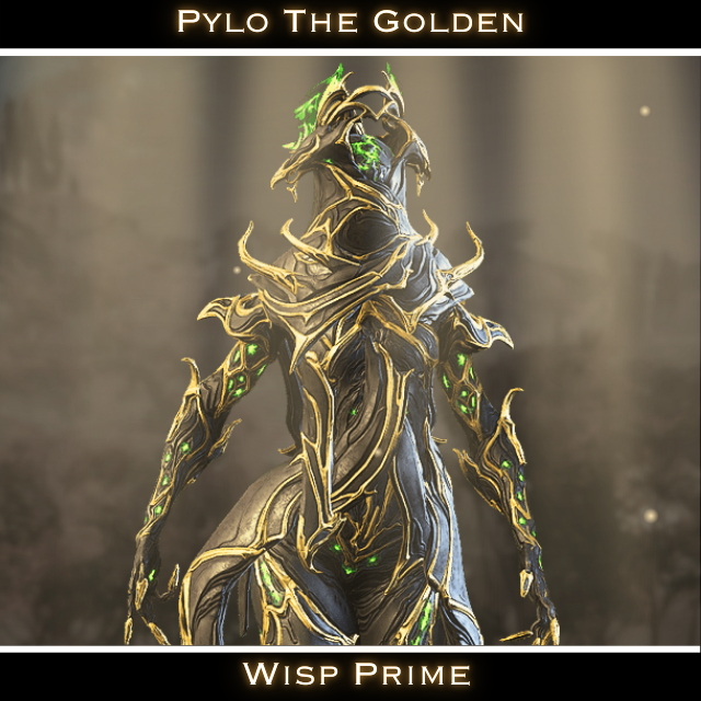 WISP PRIME - Warframe Game Items - Gameflip