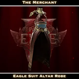 🩸POE2 - Eagle Suit Altar Robe