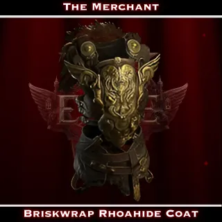 🩸POE2 - Briskwrap Rhoahide Coat