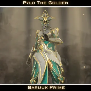 [ANY PLATFORM] Baruuk Prime