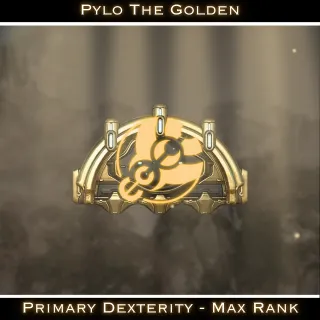 [ANY PLATFORM] Primary Dexterity - Max Rank