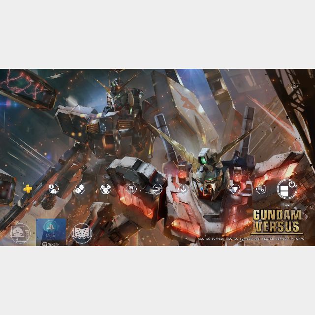 Gundam Versus 3 Exclusive Mobile Suits Dlc Dynamic Theme Ps4 Eu Pal Ps4 Games Gameflip