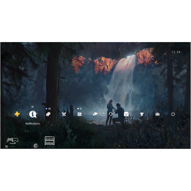 Days Gone Exclusive Proposal Dynamic Theme Ps4 Us Instant Delivery