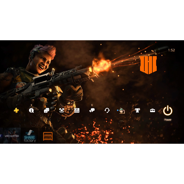 Call of Duty Black Ops 4 | Dynamic Theme & Avatars | PS4 US Instant ...