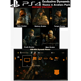 Call of Duty Black Ops 4 | Dynamic Theme & US Delivery - PS4 Juegos - Gameflip