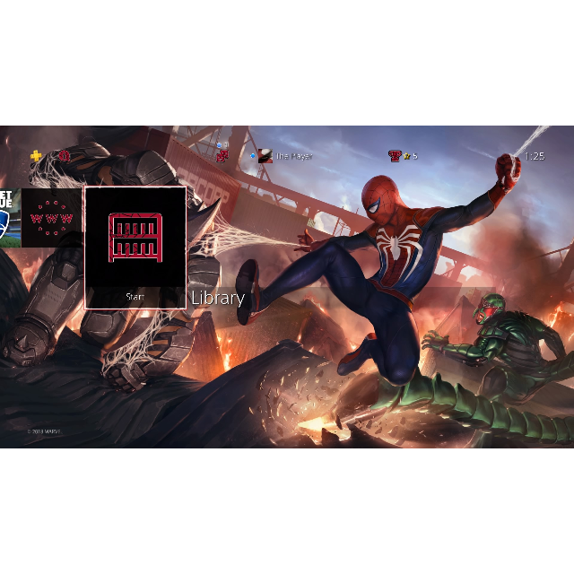 Marvels Spider Man Exclusive Battle Theme PS4 [Digital Code] - PS4 Games -  Gameflip