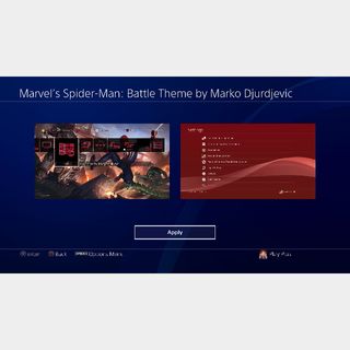 Marvels Spider Man Exclusive Battle Theme PS4 [Digital Code] - PS4 Games -  Gameflip