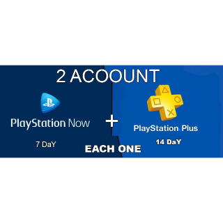Ps Plus 28 Day Ps Now 14 Day 2 Account Playstation Store ギフト カード Gameflip