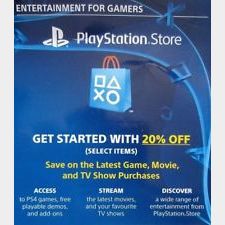 20% Off PlayStation Store Coupons, Promo Codes, Deals