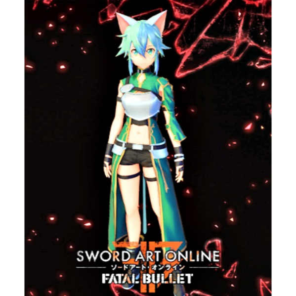 Roblox Sword Art Online Sword Art Online Fatal Bullet Sinon Alo Costume