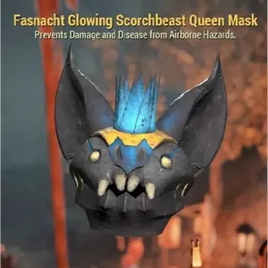 Glowing SB Queen Mask