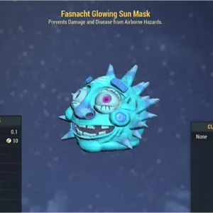 Glowing Sun Mask