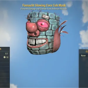 Glowing Corn Cob Mask