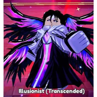 aizen illusionist(Transcended) anime adventures