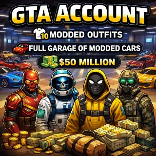 GTA Modded Account Mega Bundle