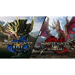 Monster Hunter Rise + Sunbreak