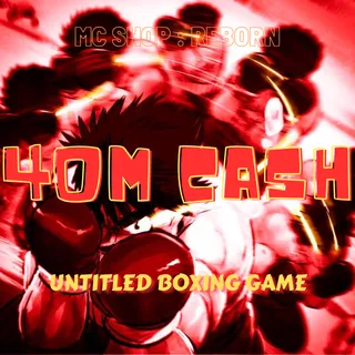 untitled boxing game