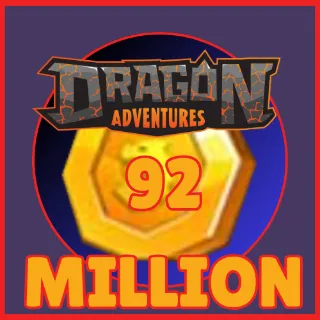 DRAGON ADVENTURES 92M