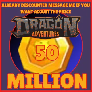 DRAGON ADVENTURES - 50M