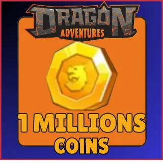 1M COINS - DRAGON ADVENTURES