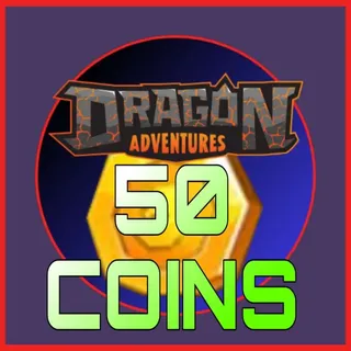 50M Coins - Dragon Adventures 