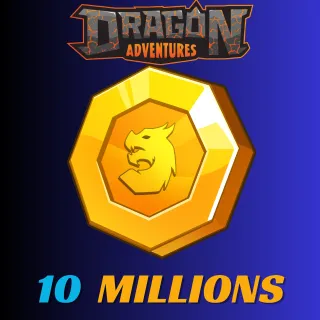 DRAGON ADVENTURES COINS - 10M