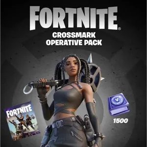 Crossmark Operative Pack - Fortnite STW quest pack