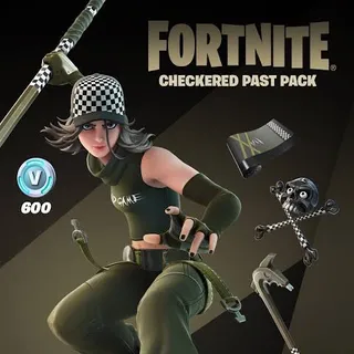 Checkered Past - Fortnite pack