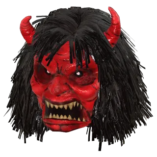 FASNACHT RARE DEMON MASK