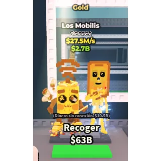 Los Mobilis | 27.5M/s