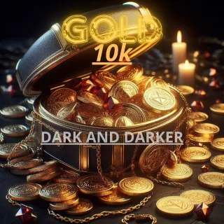 Dark and Darker 10k Gold