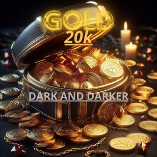 Dark and Darker 20k Gold