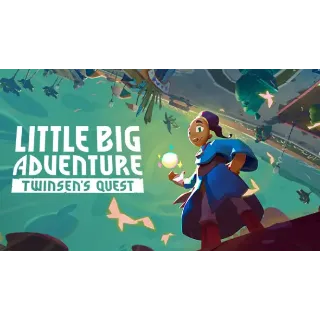 Little Big Adventure – Twinsen’s Quest