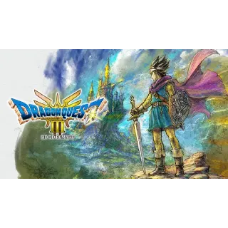 Dragon Quest III HD-2D Remake