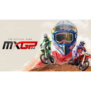 MXGP 24: The Official Game