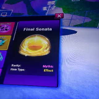Final Sonata Effect