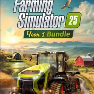 Farming Simulator 25 1 Year Pass DLC