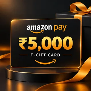 ₹ 5000 INR - AmazOn Pay E-GC