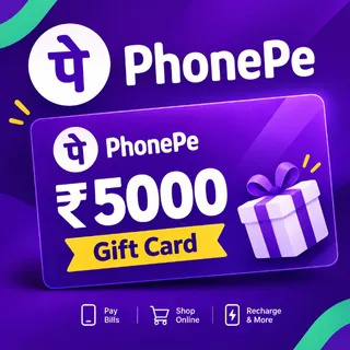 ₹ 5000 INR - Phone Pay - INSTANT