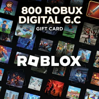 Rbx 800 Gift Card - Instant Delivery ✅ || ROBLOX DIGITAL G.C