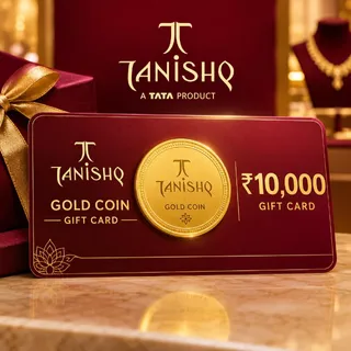 ₹ 10000 INR - Tanishq Gold Coin 