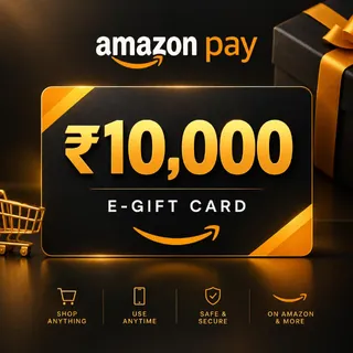 ₹ 10000 INR - AmazOn Pay E-GC