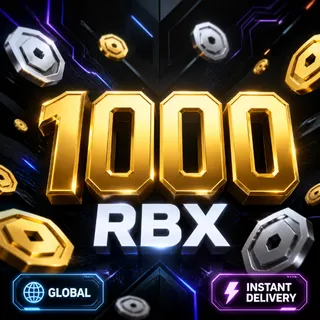 1000 RBX Digital Code - Global Activation 