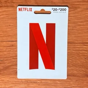 $60.00 Netflix